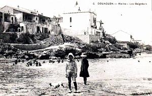 DOUAOUDA - MARINE - LES BAIGNEURS
